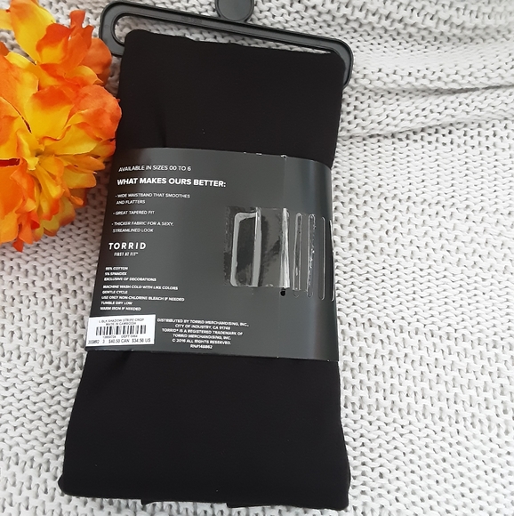 Torrid cropped leggings - Picture 5 of 6